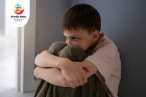 damaged child